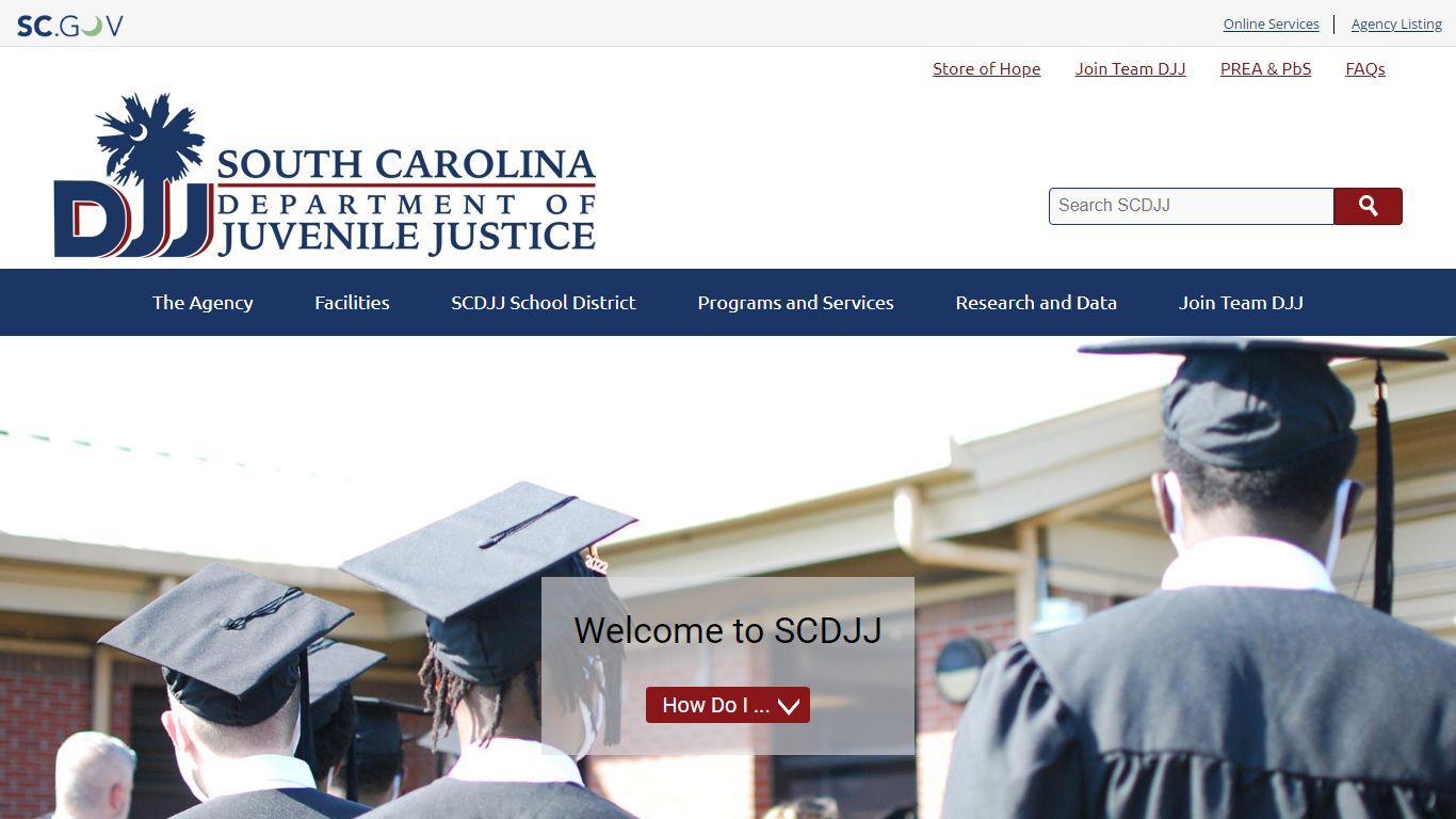 Home | South Carolina Department of Juvenile Justice